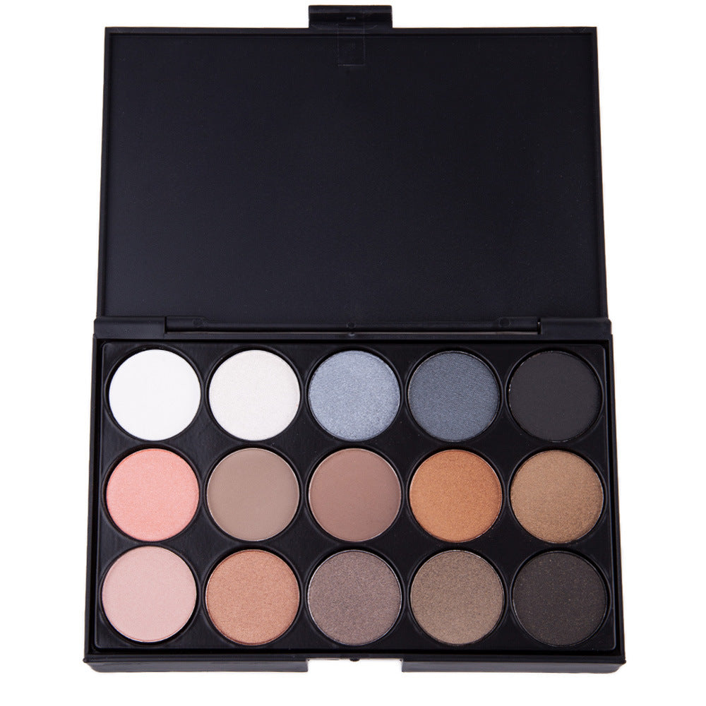 Smoky eyeshadow set